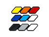 Standard Grille Badge - Multiple Color Options