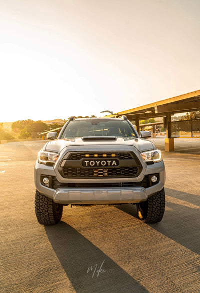 TSS Garnish Fit For Toyota Tacoma TRD Pro Grill 2018-Current