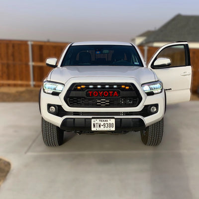 TRD Pro Grille Fit for Toyota Tacoma 2016-2023*