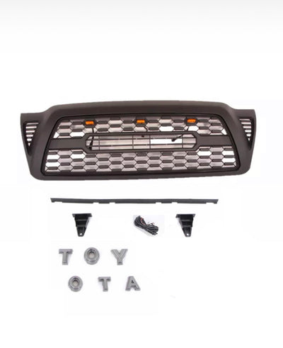 TRD style grille with Amber Lights for Tacoma 2005-2011