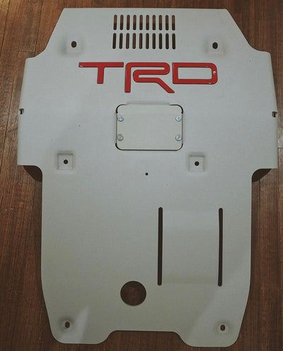 Faux TRD Skid Plate fit 2nd + 3rd gen Tacoma